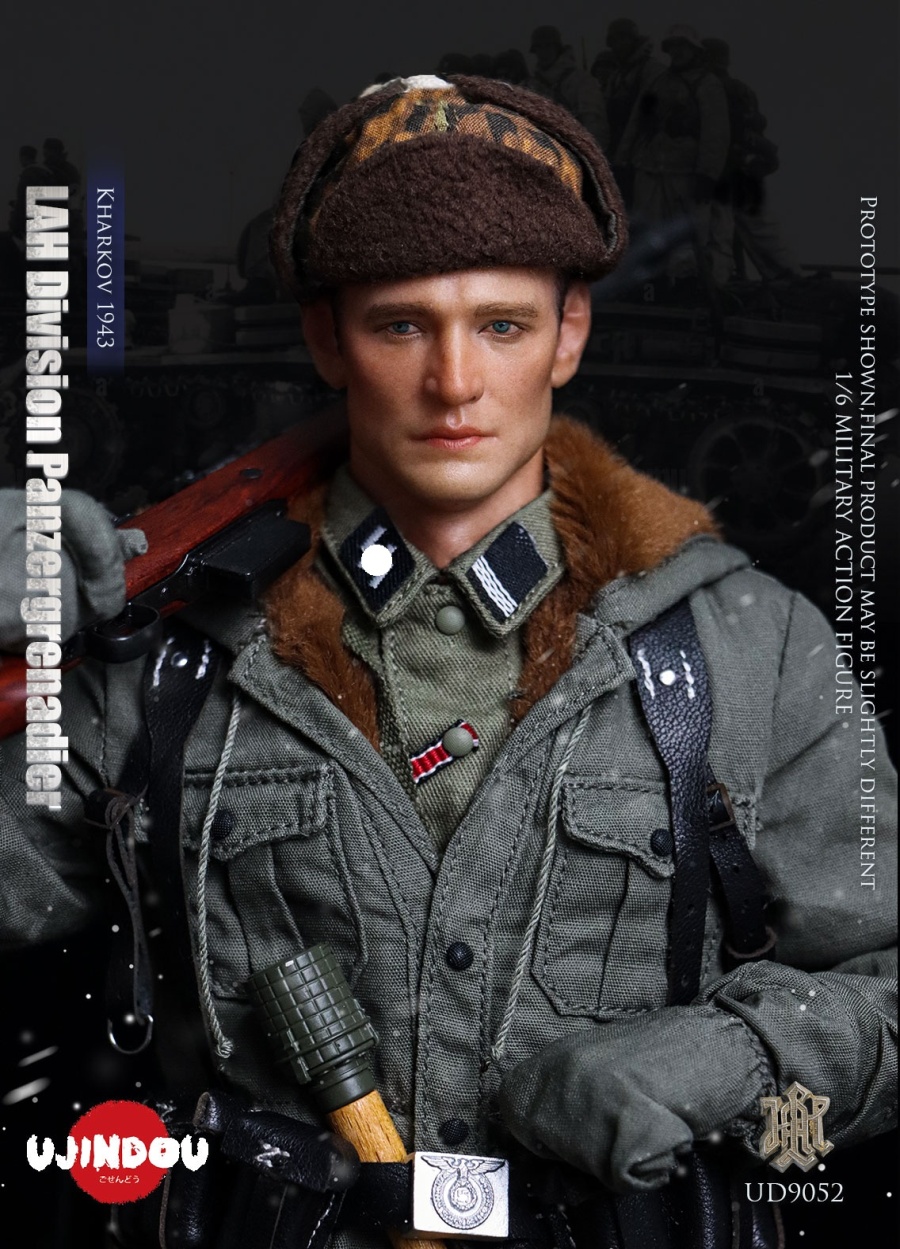 WWII LAH Division Panzergrenadier, Kharkov 1943 - in 1/6 scale