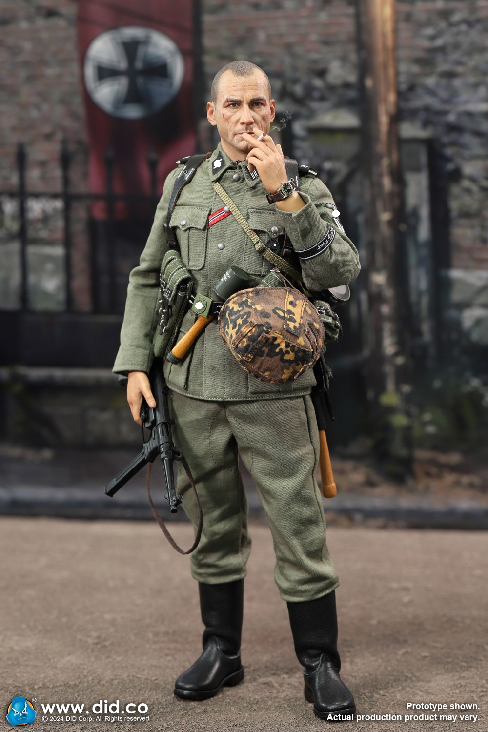 Joerg - WWII German LAH Division Flammenwerfer Rottenführer Joerg - WWII German LAH Division Flammenwerfer Rottenführer