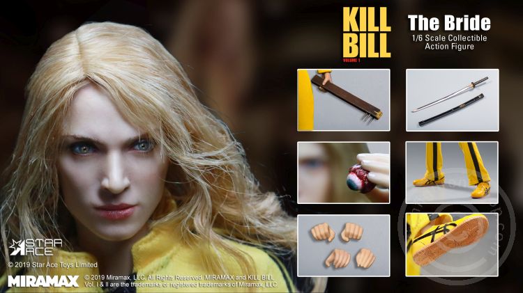 sa039-08OlORjQdUG2Cgd The Bride - Kill Bill (Vol. 1)