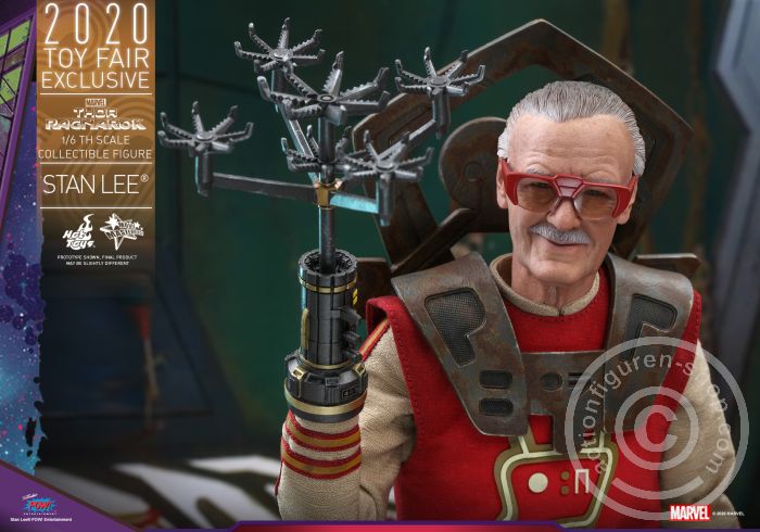 605047-12 Thor - Ragnarok - Stan Lee - Toy Fair Exclusive - MMS570