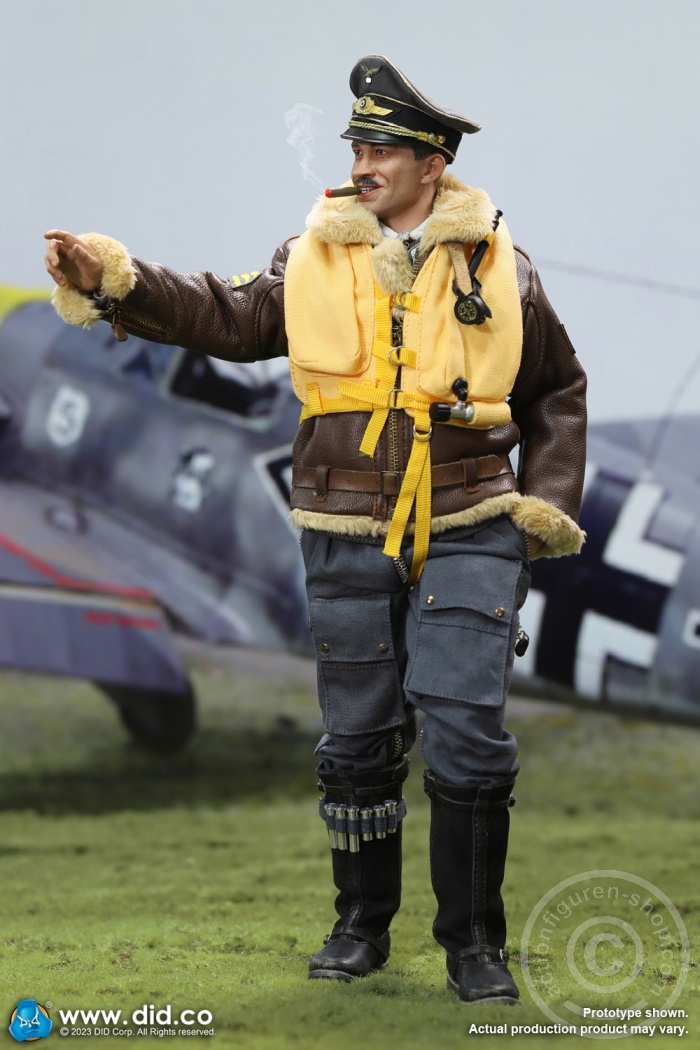 Adolf Galland - WWII German Luftwaffe Ace Pilot Adolf Galland - WWII German Luftwaffe Ace Pilot