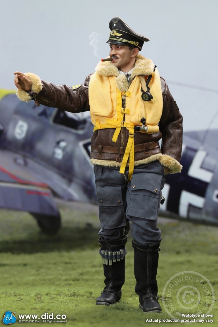 Adolf Galland - WWII German Luftwaffe Ace Pilot