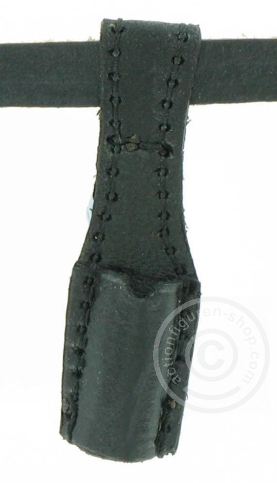 k98 Munitionstaschen Set - echt Leder - Schwarz