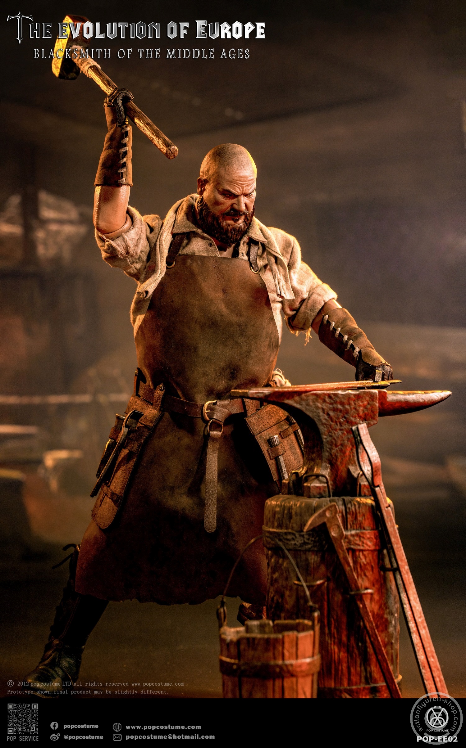 The Blacksmith of The Middle Ages - The Evolution of Europe
