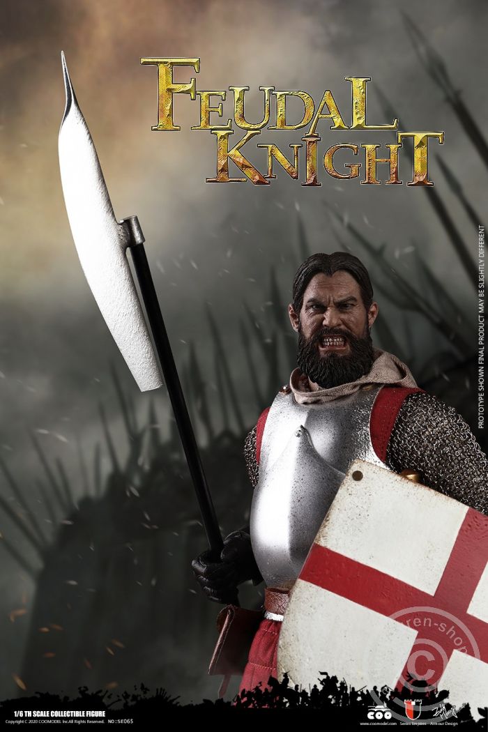 COO-SE065-10 Feudal Knight - Diecast - Series of Empires