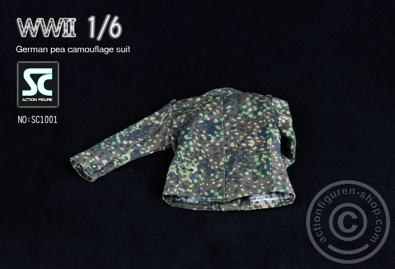 German Pea-Pot Camo Uniform Set