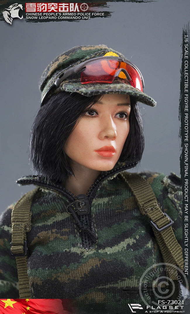 FS73021-20dkqapkQSBcHkk PLA - Snow Leopard Commando Unit - Female Sniper