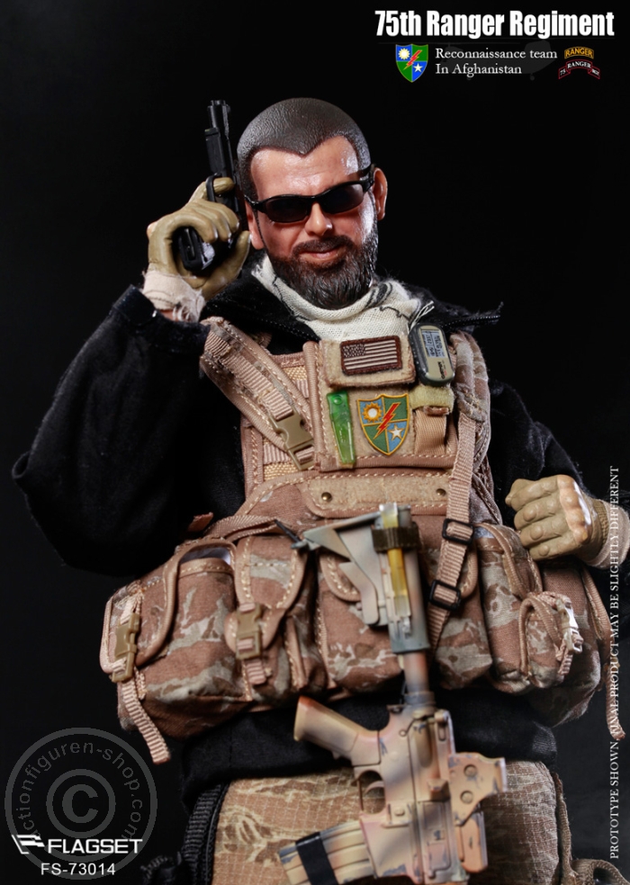 US - 75th Ranger - Afghanistan Recon Team Member