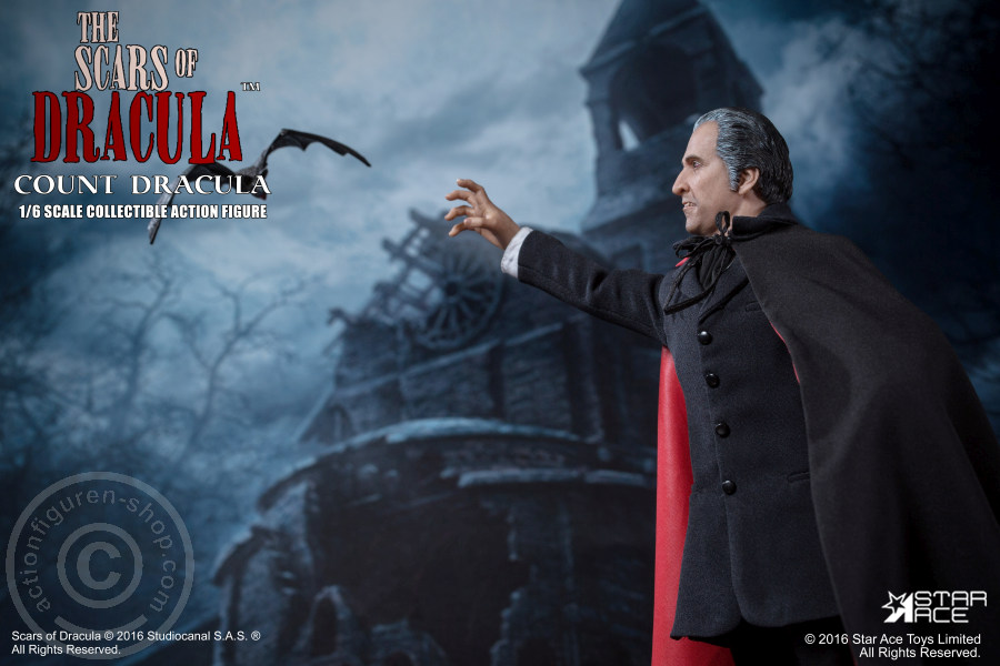 SA0042-07 Dracula - Scars of Dracula