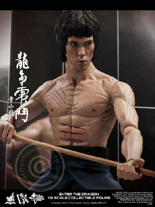 173627-17 Bruce Lee - Enter The Dragon - DX04 - HOT Toys Exclusive