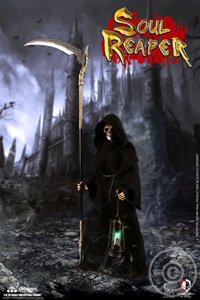 Soul Reaper - The Death - Nightmare Series Diecast