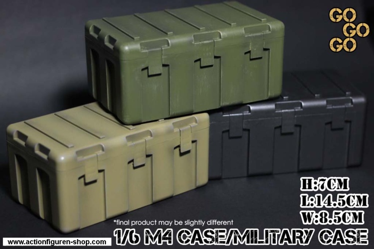 M4 Case - Military Case - black