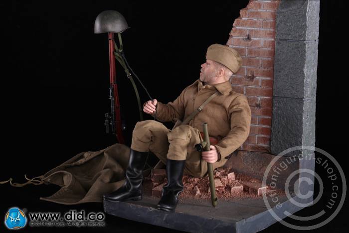80102-29 Russian Sniper - Sergeant Koulikov
