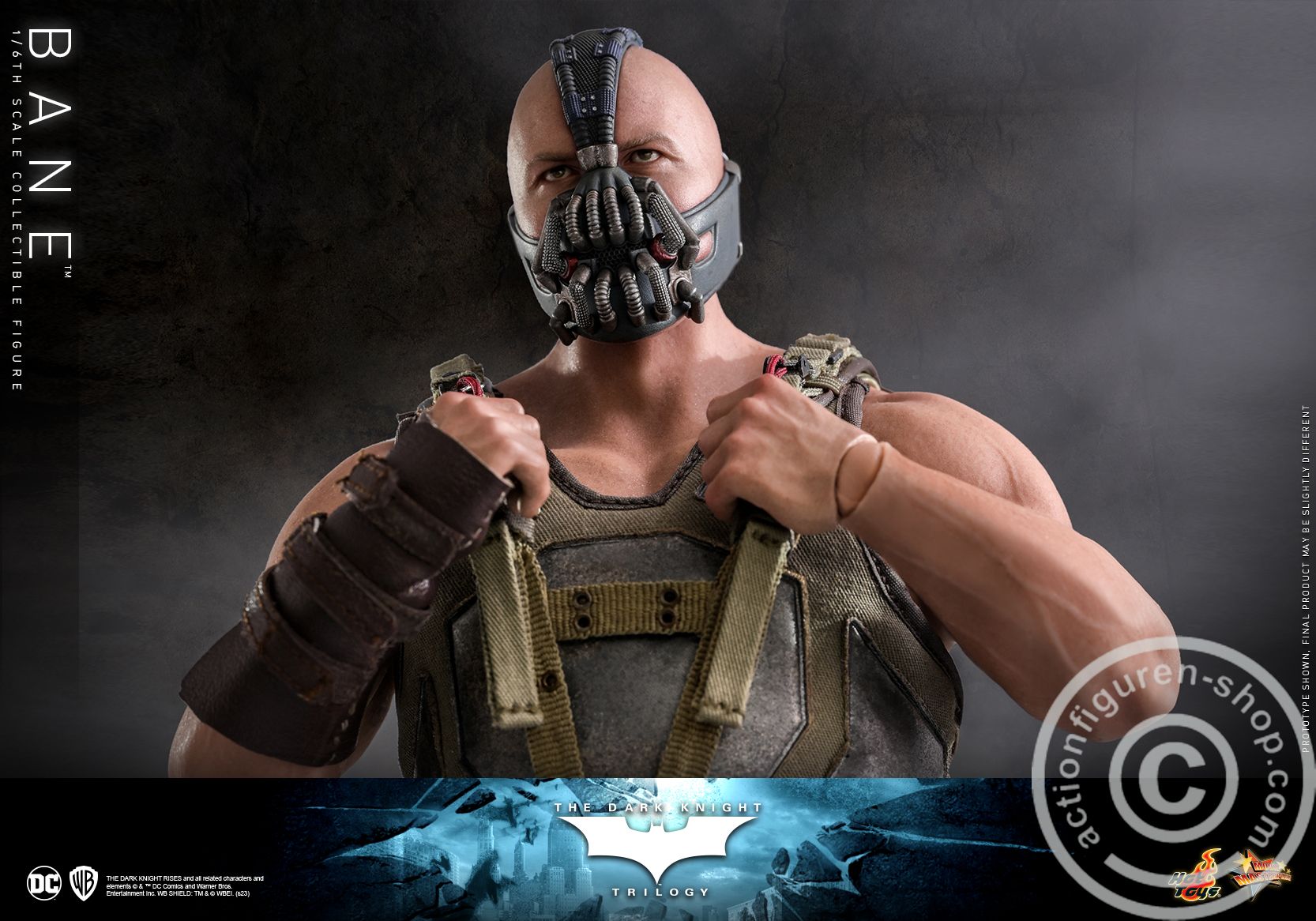 The Dark Knight Trilogy - Bane