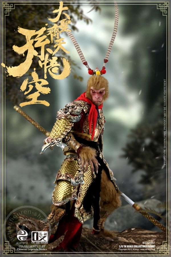 303-27-07 Sun Wukong (Great Sage Equalling Heaven)