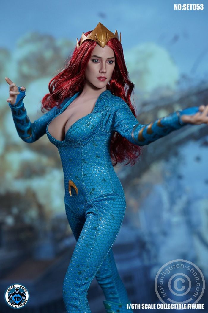 SDS053-08 Mera - The Queen of Atlantis - Outfit & Head Set
