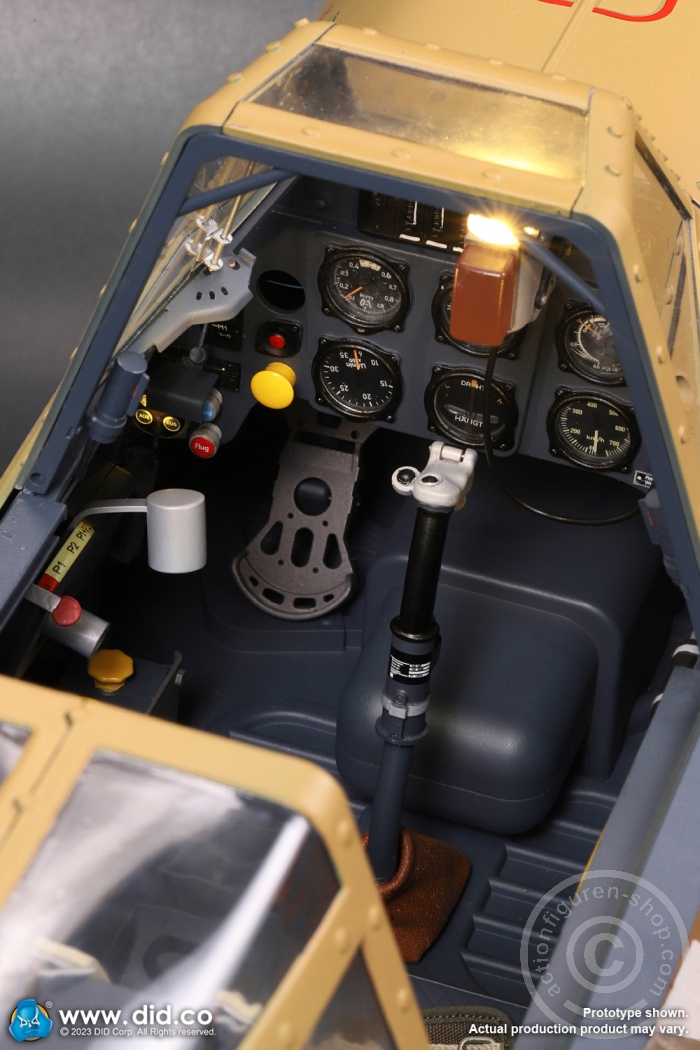 Bf109 Cockpit (Sand)