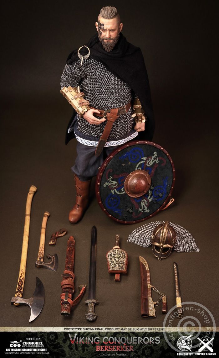 Coo-EL002-12 Viking Conquerors - Berserker (Exclusive Version)