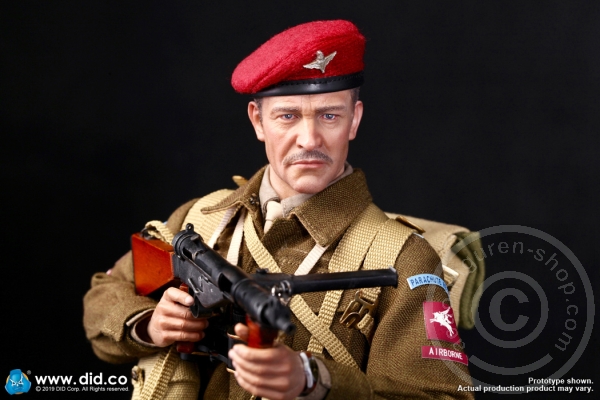 Commander Roy - British 1st Airborne Division