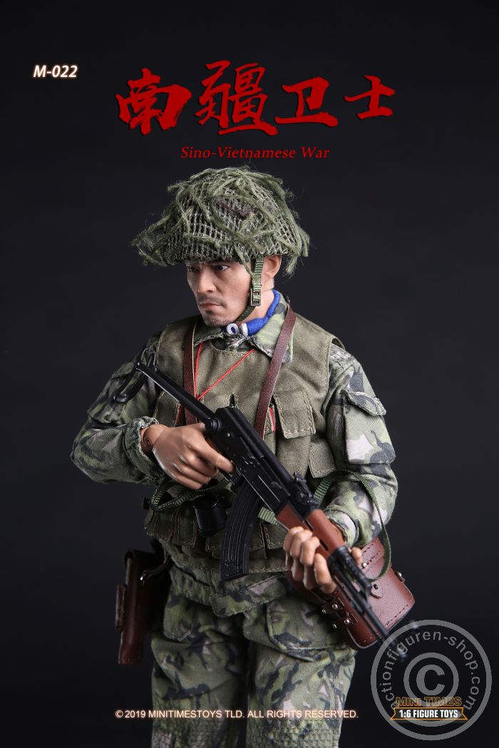 PLA Soldier - Sino - Vietnamese War