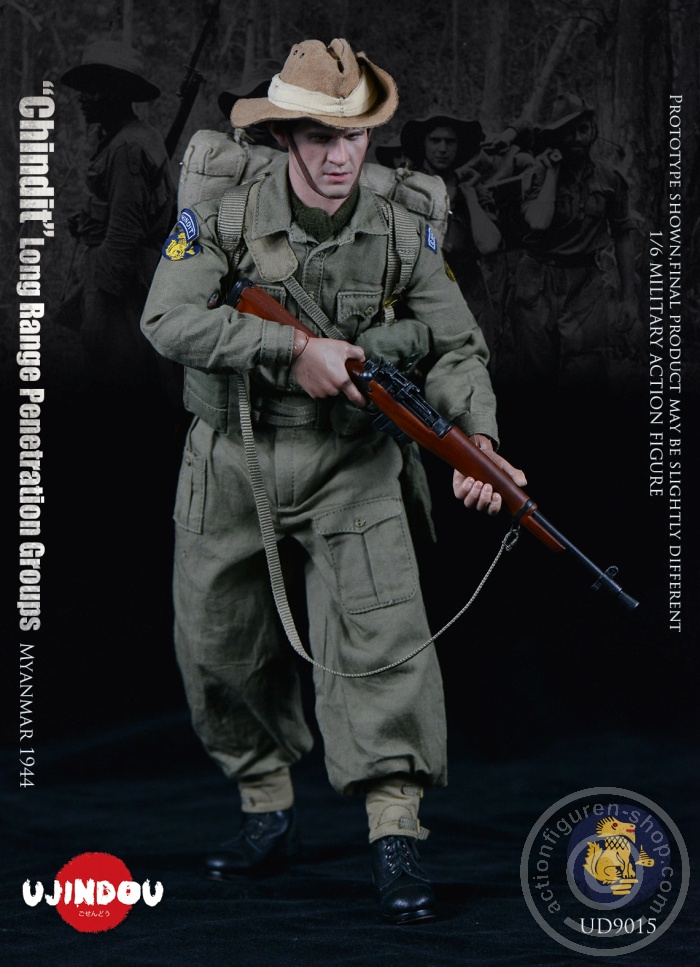 Chindit Long Range Penetration Groups - Myanmar 1944 Chindit Long Range Penetration Groups - Myanmar 1944