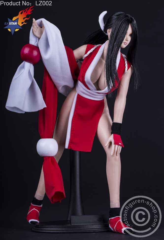 LZ002-06 Mai Shiranui Cloth Set