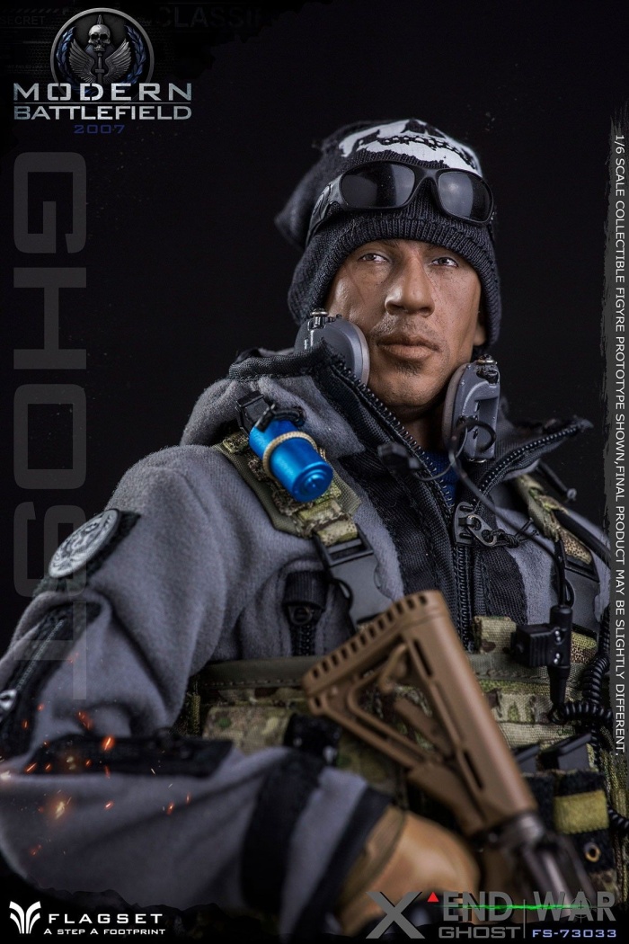 FS73033-16 End War "Ghost" - Modern Battlefield 2007