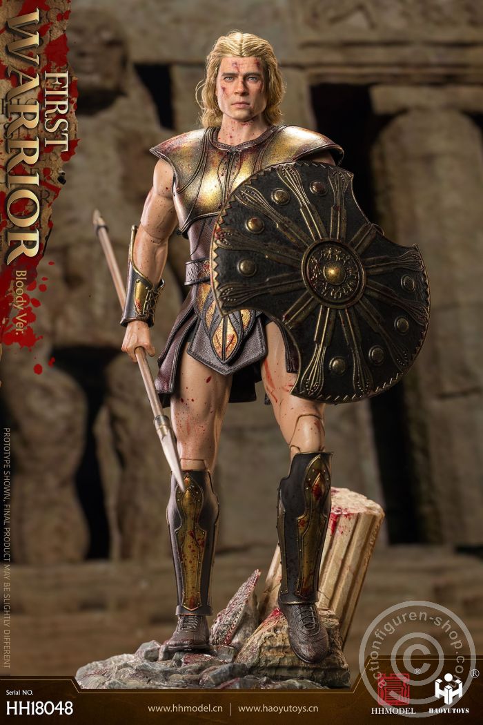 Greek First Warrior - Bloody Battle Version - Trojan