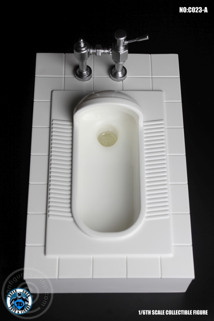 SDC023A-03 Squat Toilet / Hock - Toilette - clean look
