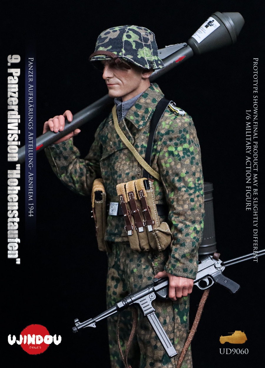 9th. Panzerdivision "Hohenstaufen" - Panzer Aufklärungs Abteilung - Arnhem 1944 – in 1/6 scale