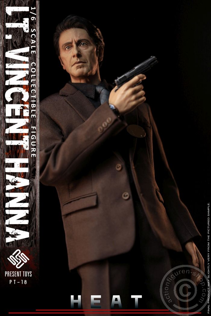 Heat - Lieutenant Vincent Hanna Heat - Lieutenant Vincent Hanna