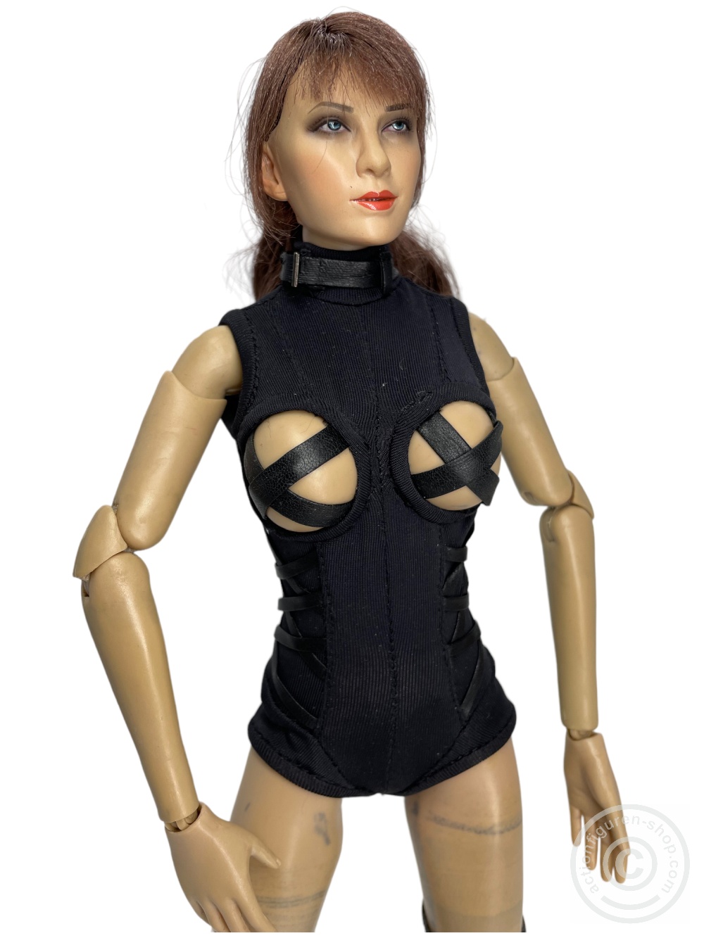 Sexy black female Top