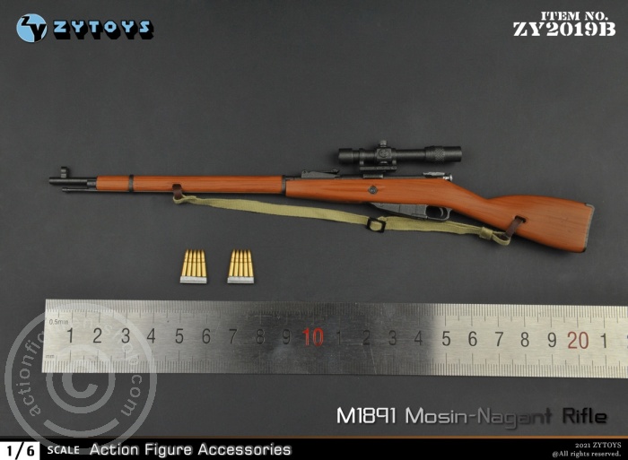 M1891 Mosin-Nagant Rifle - Sniper