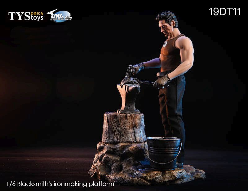 TC-S006-187UsAfAH1QO5XE Blacksmith´s Ironmaking Platform