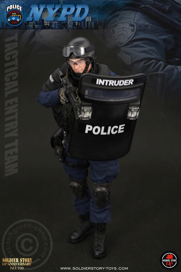 SSt100-06 NYPD - ESU - TACTICAL ENTRY TEAM