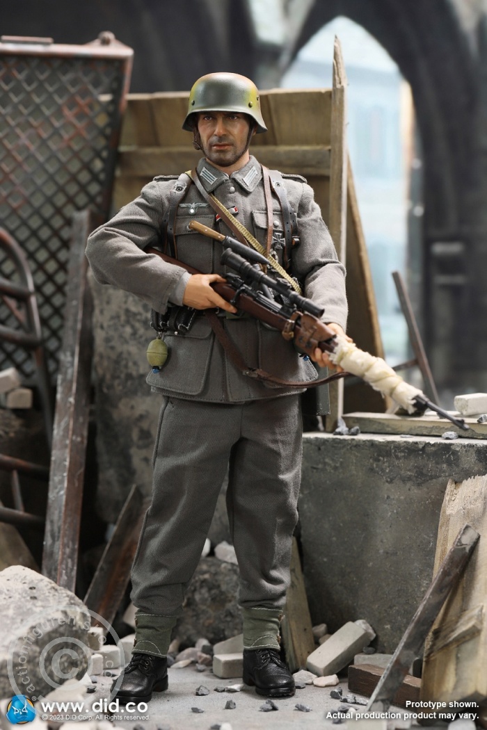 Wolfgang - WW II German Wehrmacht Heer Sniper Wolfgang - WW II German Wehrmacht Heer Sniper