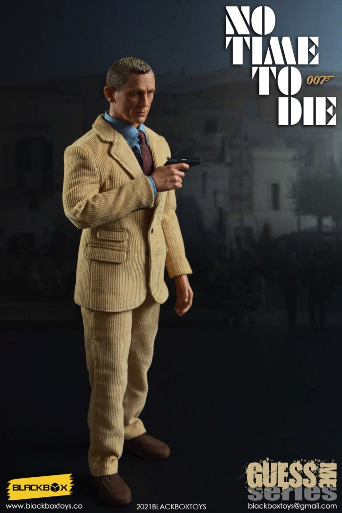 BBT-9025-07 Agent James - No Time to Die - in Civil Outfit