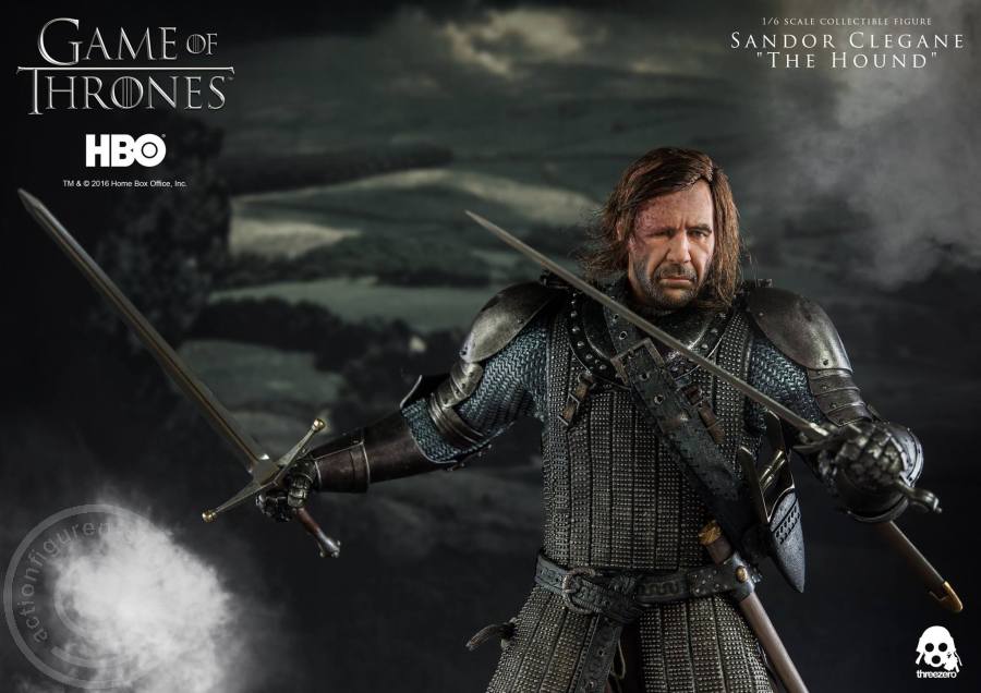 3A-TZ-GOT005-17 Game of Thrones - Sandor Clegane (The Hound)