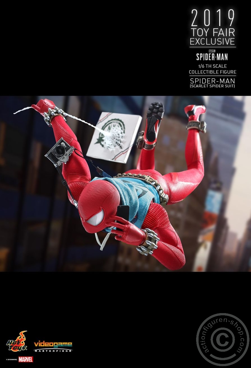 VGM34-20 Spider-Man (Scarlet Spider Suit) - Toy Fair Exclusive