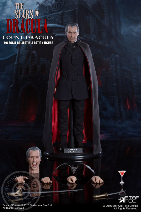 SA0042-16 Dracula - Scars of Dracula