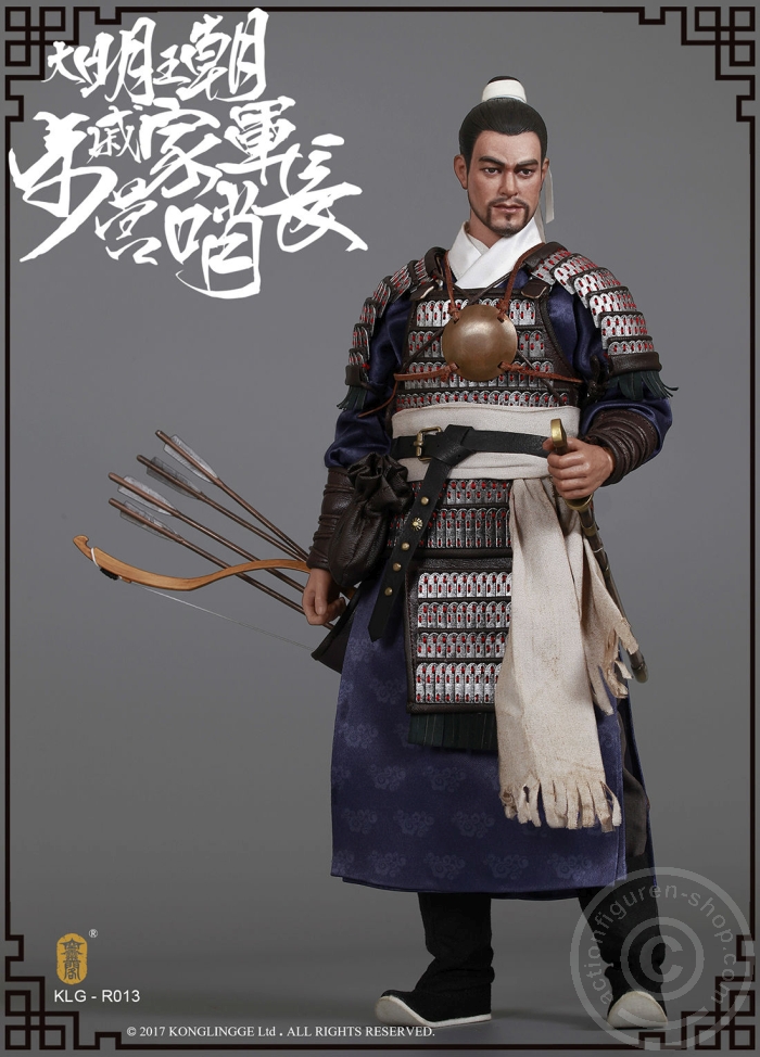 KLGR013-06 Ming Dynasty - Qi Troop - Walk Camp Guard Leader