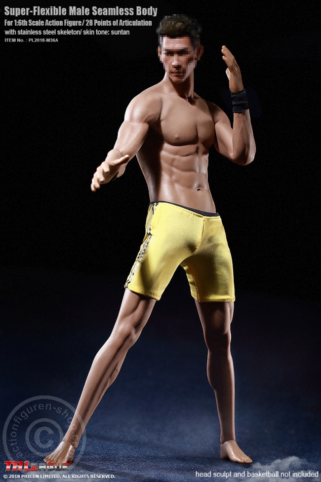 Super Flexibel Male Seamless Body