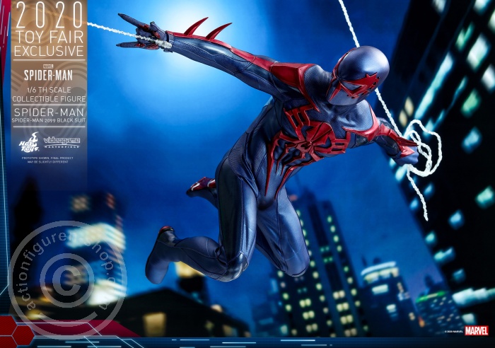 Marvels Spider-Man - 2099 Black Suit - Toy Fair Exclusive - VGM42
