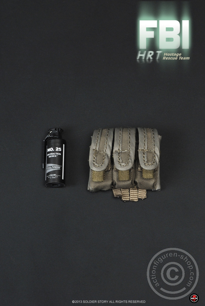 FBI - Hostage Rescue Team