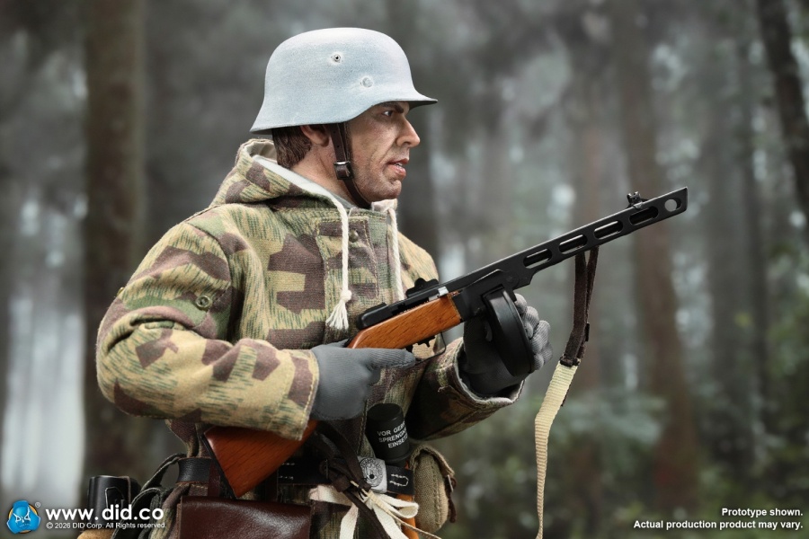 Steiner - WWII German Wehrmacht Oberfeldwebel - in 1/6 scale
