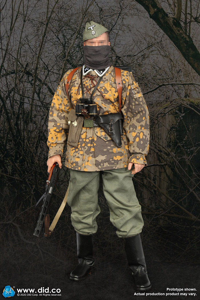 German Camo Smock