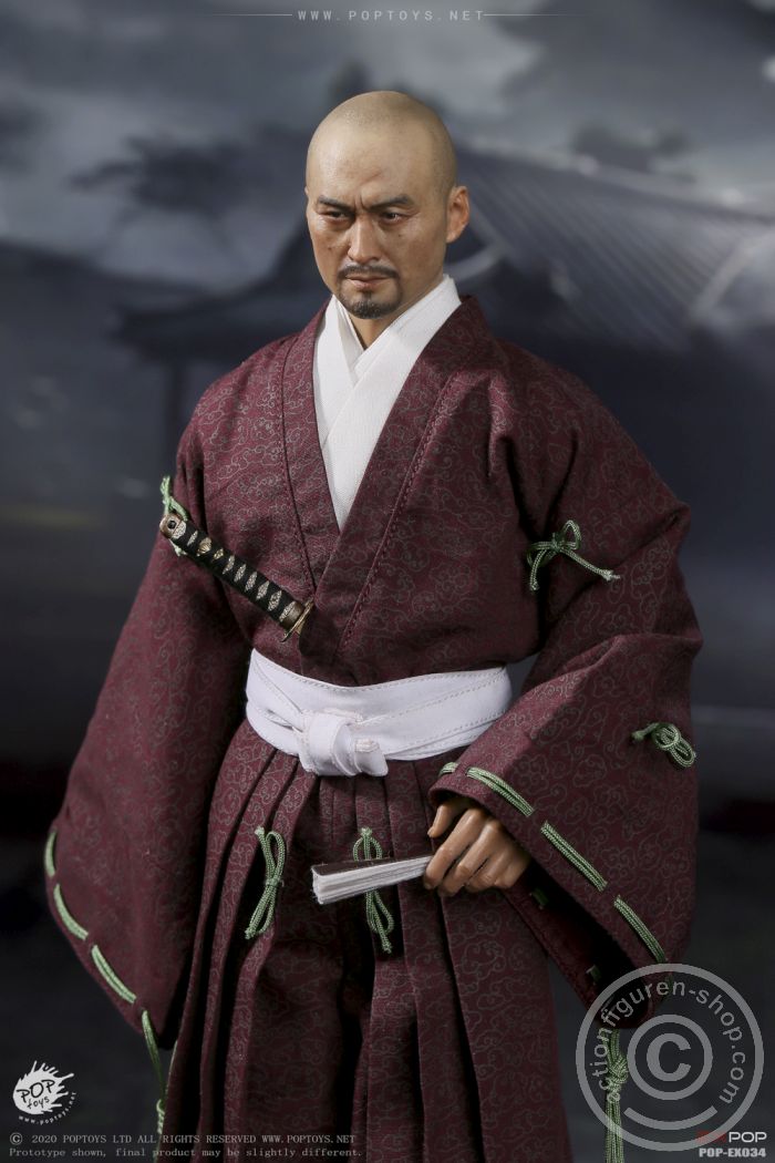 PTex34-02 Benevolent Samurai - Robes Version