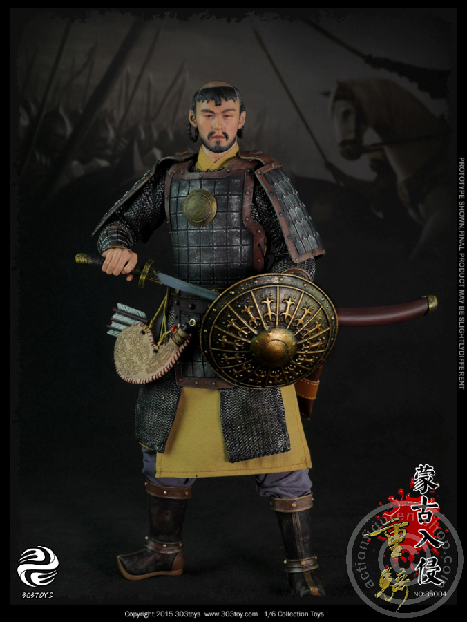 303-09-08 Mongol Invasion - Heavy Cavalry