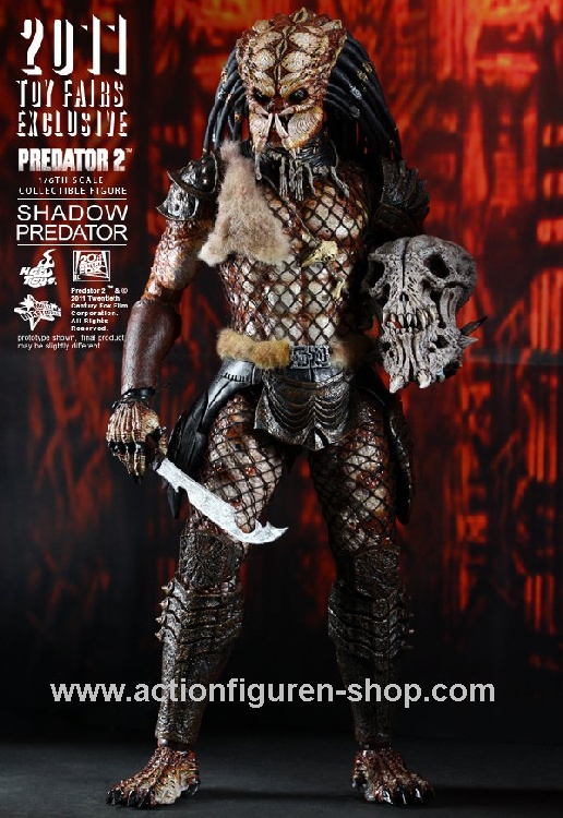 174082-02 Predator 2 - Shadow Predator - Toy Fairs Exclusive