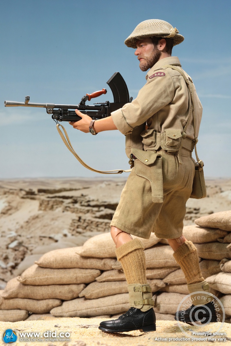 Alan - WWII British SAS Special Forces Colonel - in 1/6 scale